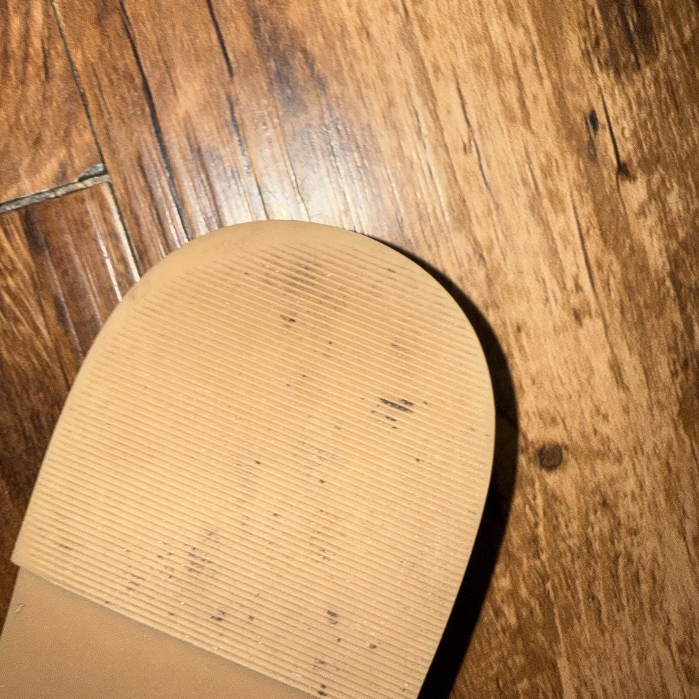 Madewell Traci Crisscross Straps Brown Slip On Sandals Women Size 8 - Picture 5 of 6
